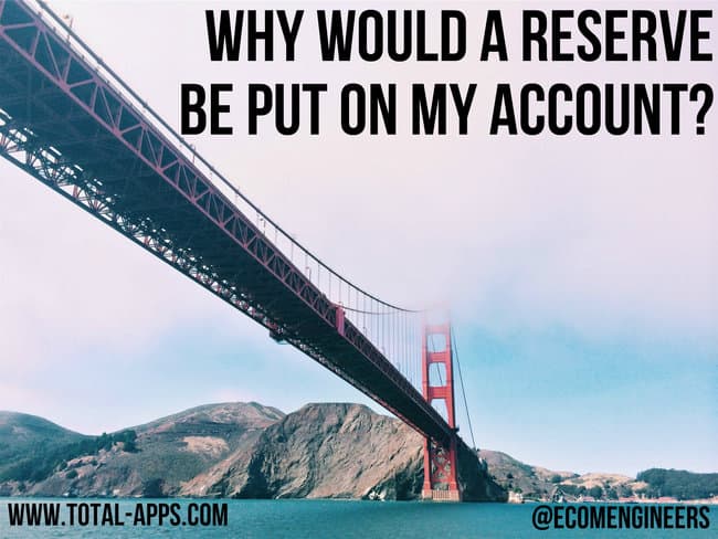 Why Would the Bank Put a Reserve on My Account?