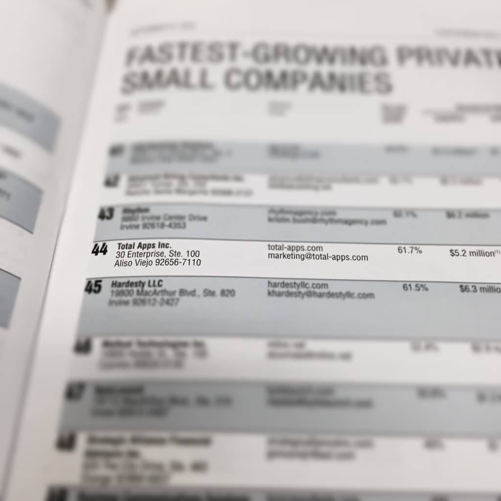#44 Fastest-Growing Private Companies