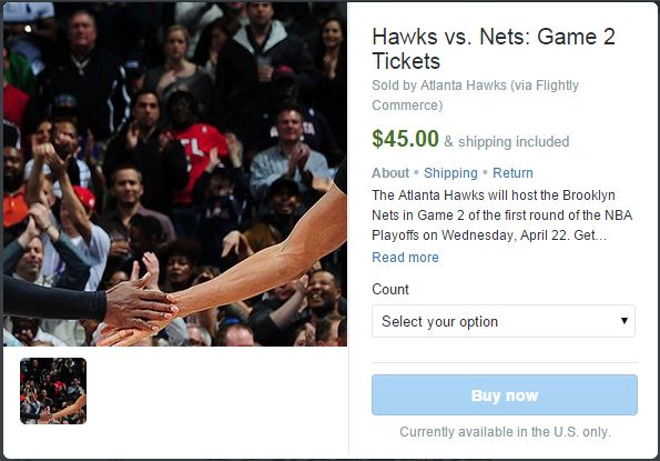 NBA Tickets Via Twitter’s Buy Button
