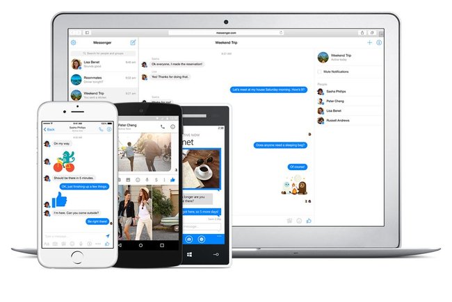 Facebook Announces Facebook Messenger for Desktop