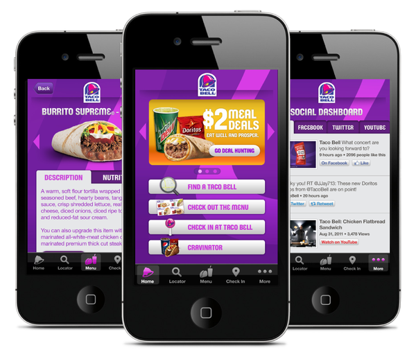 Taco Bell Adding Loyalty Program to Payment Application