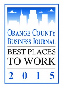 Best Places to Work in Orange County 2015
