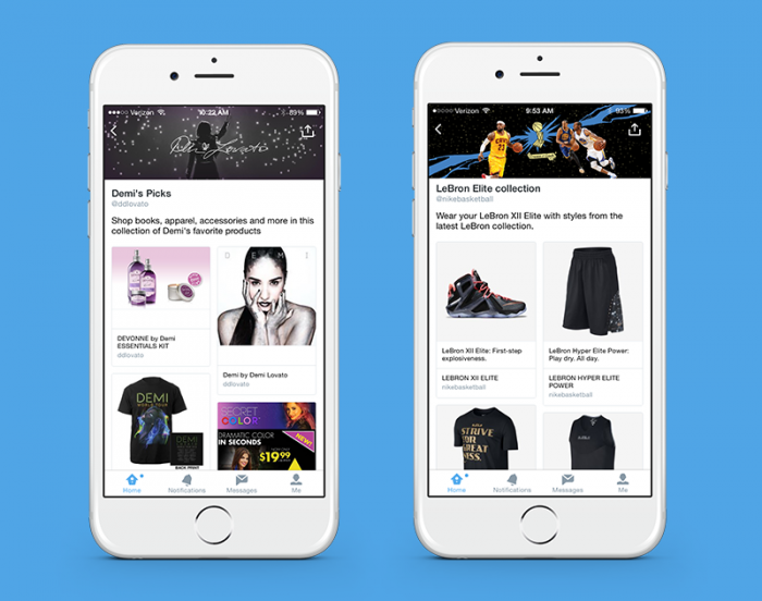 Twitter Product Pages – The Latest Update