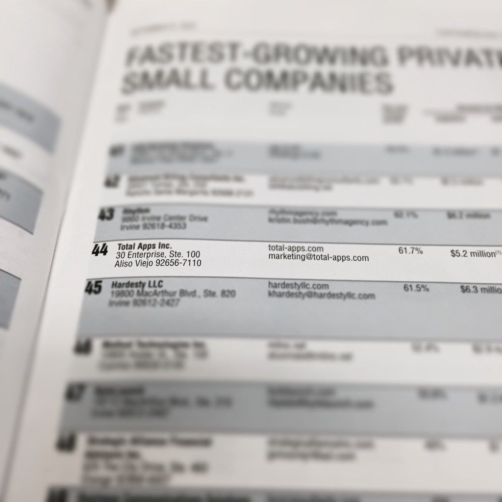 #44 Fastest-Growing Private Companies