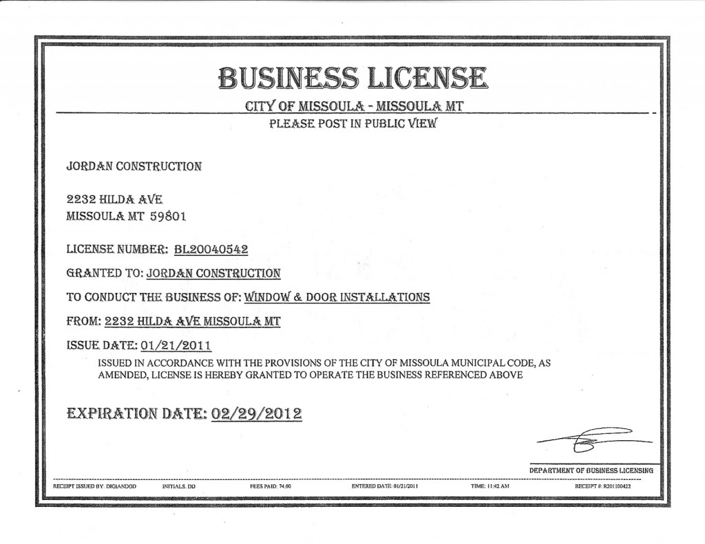 Do I Need a Business License to Apply?