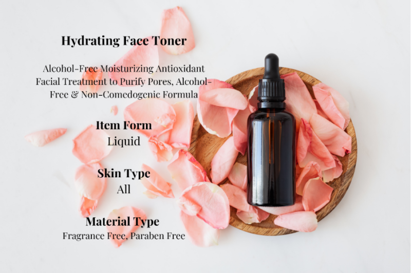 face toner product description